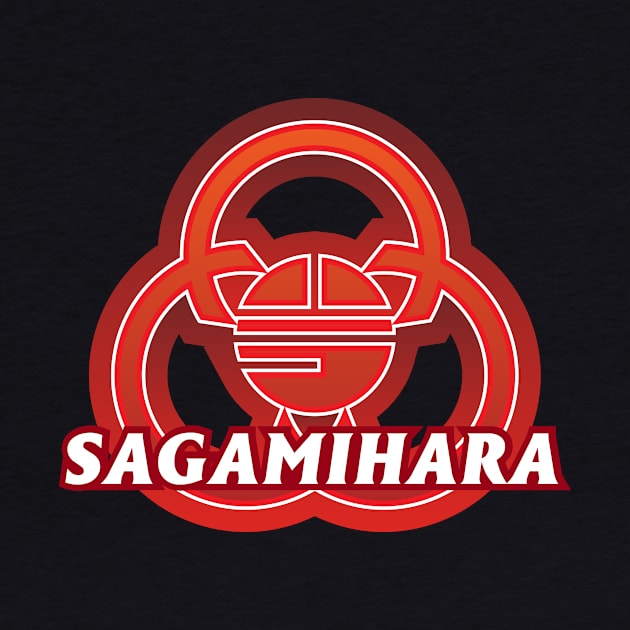 Sagamihara Municipality Japanese Symbol by PsychicCat